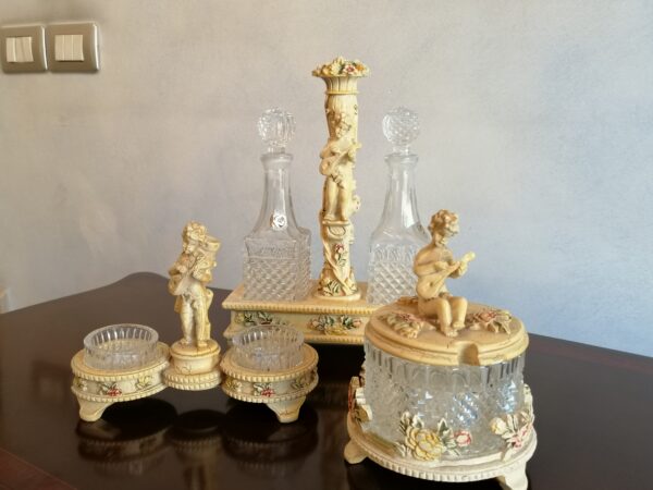 Set da caffe stile veneziano - immagine 2