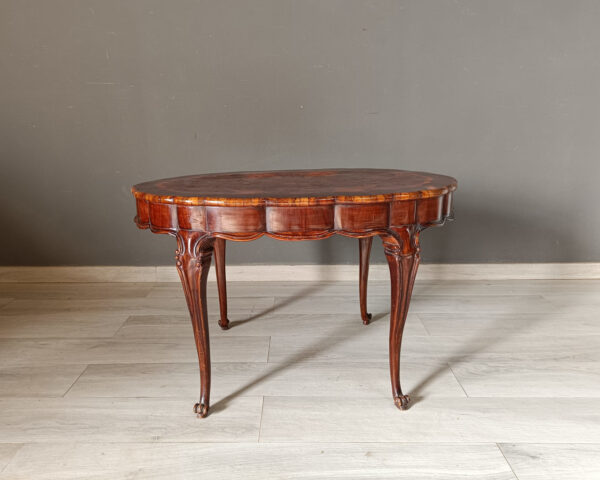 Oval Coffee Table - Image 6