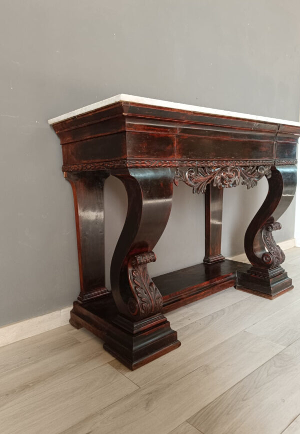 Rare Charles X Console - Image 3