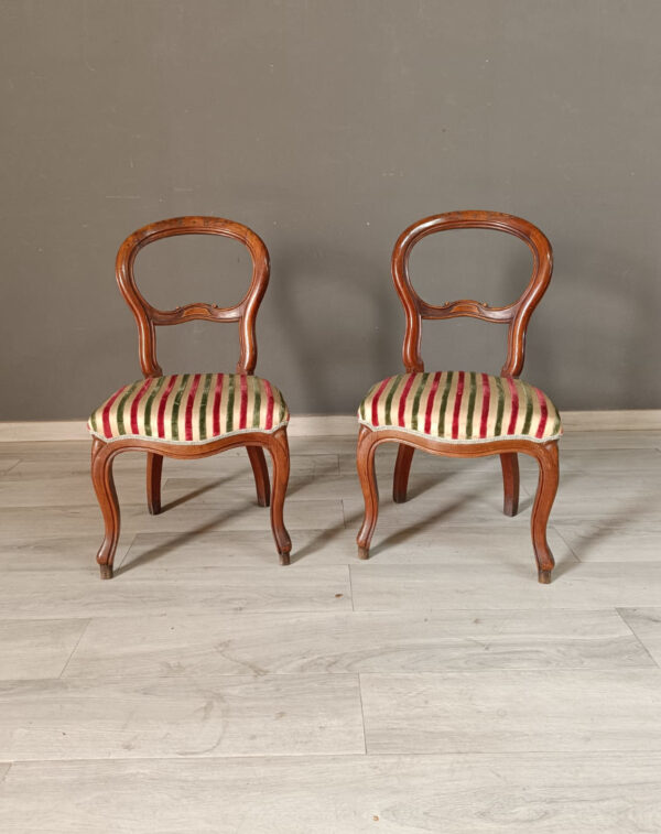 Pair of Louis Philippe Chairs