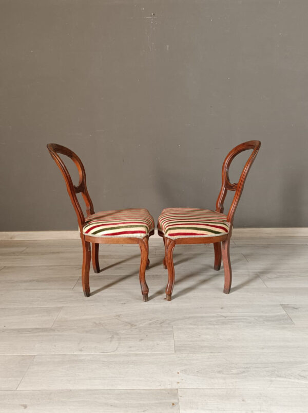 Pair of Louis Philippe Chairs - Image 2