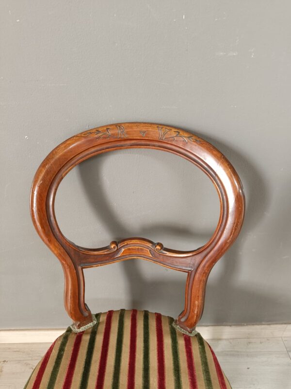 Pair of Louis Philippe Chairs - Image 6