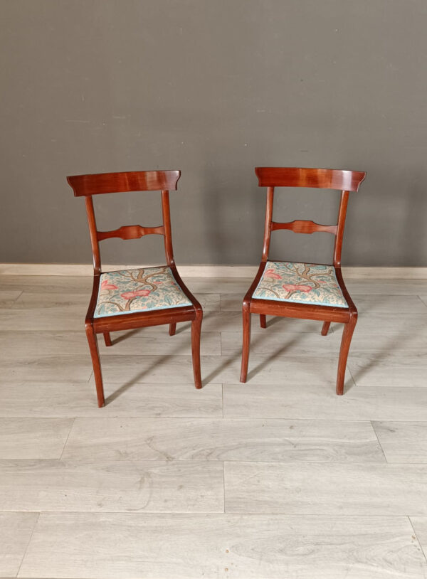 Pair of Charles X Chairs